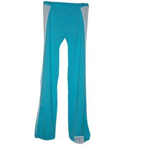 Sprandi Yoga Athletic Fitness Pants Mesh Sides Womens (26 x 33)